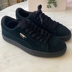 Puma suede for women
